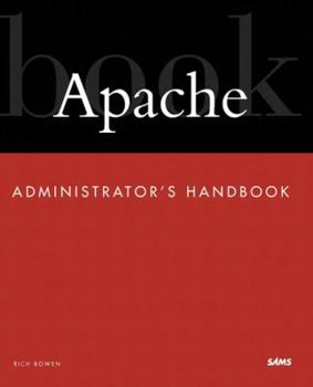 Paperback Apache Administrators Handbk Book