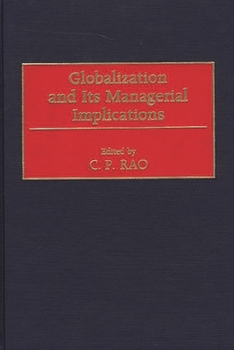 Hardcover Globalization and Its Managerial Implications Book
