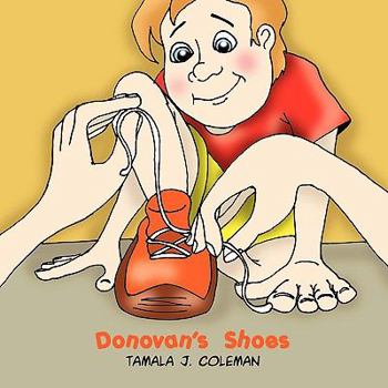 Paperback Donovan's Shoes Book