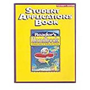 Paperback Great Source Reader's Handbooks: Approach Teacher's Edition Grade 5 2002 Book