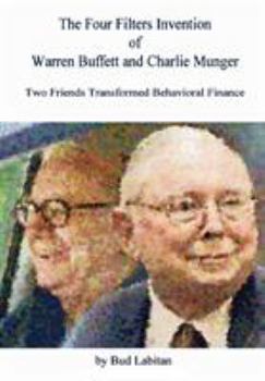 Hardcover The Four Filters Invention of Warren Buffett and Charlie Munger Book