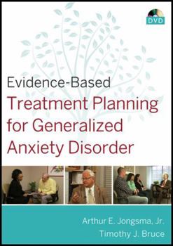 DVD Evidence-Based Treatment Planning for Generalized Anxiety Disorder DVD [With Book(s)] Book