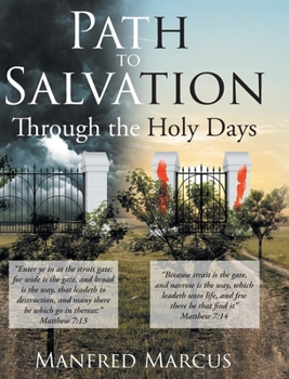 Hardcover Path to Salvation: Through the Holy Days Book