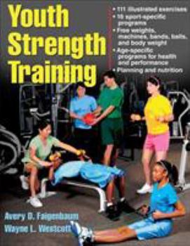 Paperback Youth Strength Training: Programs for Health, Fitness, and Sport Book