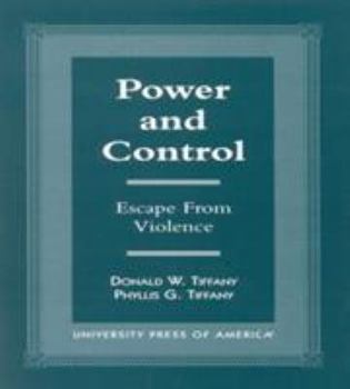 Paperback Power and Control: Escape from Violence Book