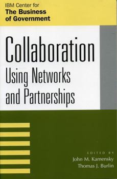 Paperback Collaboration: Using Networks and Partnerships Book