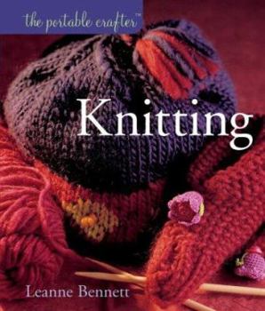 Hardcover Knitting Book
