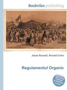 Paperback Regulamentul Organic Book