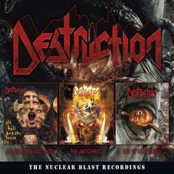 Music - CD Nuclear Blast Recordings Book