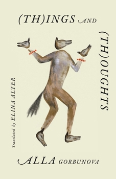 Paperback (Th)Ings and (Th)Oughts Book