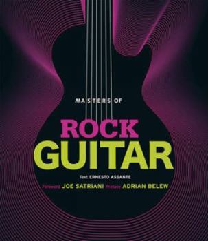 Hardcover Masters of Rock Guitar Book