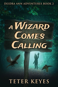 Paperback A Wizard Comes Calling [Large Print] Book