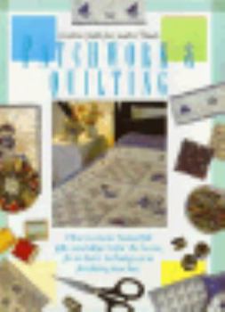 Hardcover Patchwork and Quilting Book