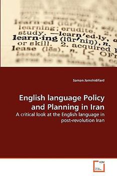 Paperback English language Policy and Planning in Iran Book