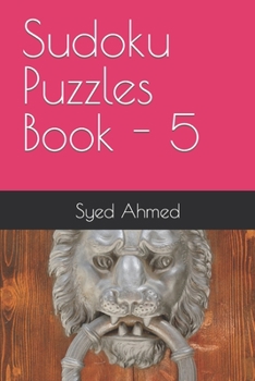 Paperback Sudoku Puzzles Book - 5 Book