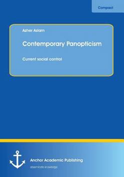 Paperback Contemporary Panopticism: Current social control Book