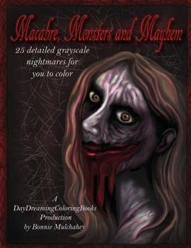 Paperback Macabre, Monsters and Mayhem Book