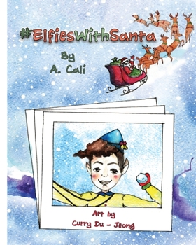 Paperback #ElfiesWithSanta Book