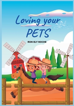 Paperback Rhymes Book Loving your Pets Children's book: Age 7 - 10 1st to 5th Grade Book