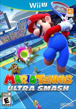 Game - Nintendo Wii U Mario Tennis: Ultra Smash Book