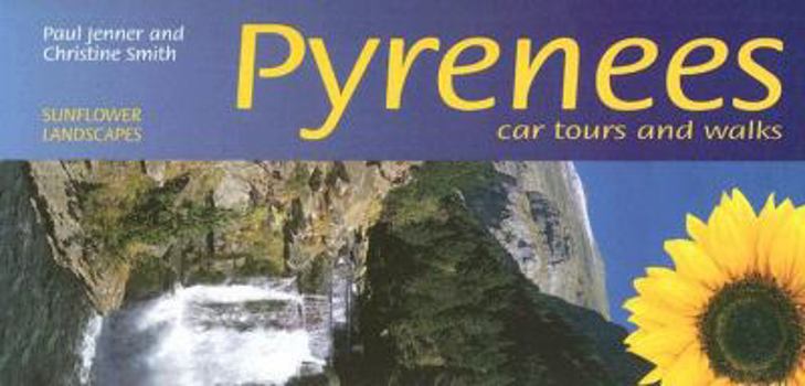 Paperback Pyrenees: Car Tours and Walks Book