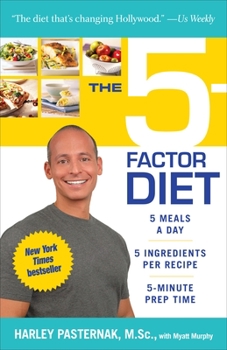Paperback The 5-Factor Diet Book