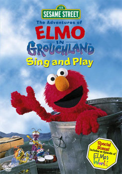 DVD Elmo In Grouchland: Sing And Play Book