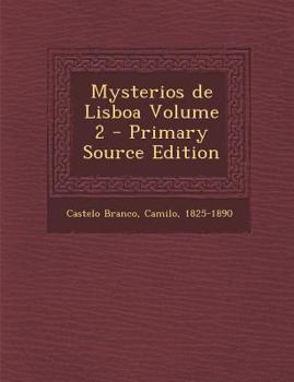 Mistérios de Lisboa - Book #1.2 of the Mistérios de Lisboa