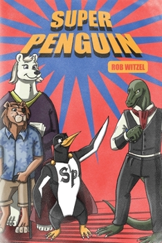 Paperback Super Penguin Book