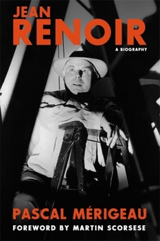 Paperback Jean Renoir: A Biography Book
