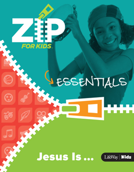 DVD-ROM Zip for Kids: Jesus Is ... Essentials Book