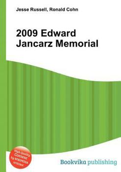 Paperback 2009 Edward Jancarz Memorial Book