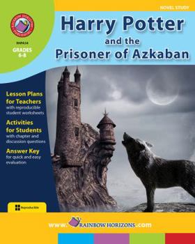 Perfect Paperback Harry Potter and the Prisoner of Azkaban (Novel Study) Gr. 4-8 - Rainbow Horizons Publishing Book