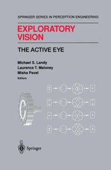 Hardcover Exploratory Vision: The Active Eye Book