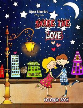 Share the Love Coloring Book