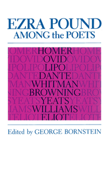 Paperback Ezra Pound Among the Poets Book