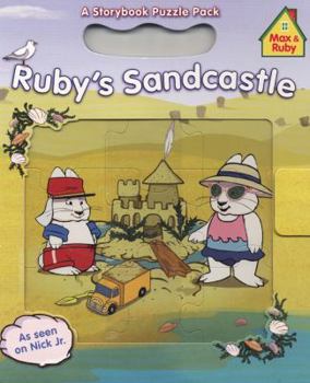 Board book Ruby's Sandcastle: A Storybook Puzzle Pack [With Puzzle] Book