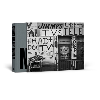 Hardcover Chris Killip: North Book