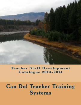 Paperback Teacher Staff Development Catalogue 2013-2014 Book