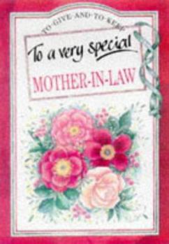 Hardcover To a Very Special Mother-In-Law Book