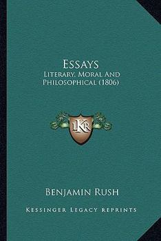 Paperback Essays: Literary, Moral and Philosophical (1806) Book