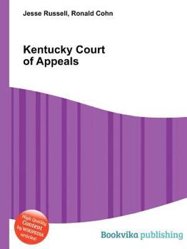 Paperback Kentucky Court of Appeals Book