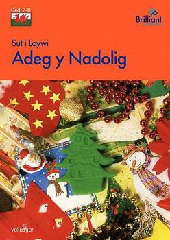 Paperback Sut I Loywi Adeg y Nadolig [Welsh] Book