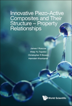 Hardcover Innovative Piezo-Active Composites and Their Structure - Property Relationships Book