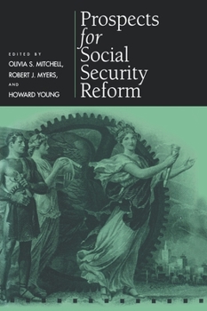 Hardcover Prospects for Social Security Reform Book