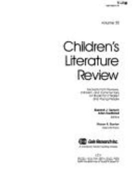 Hardcover Children's Literature Review: Excerts from Reviews, Criticism, and Commentary on Books for Children and Young People (Children's Literature Review, 35) Book
