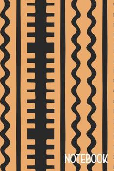 Notebook: Wide Ruled Composition Notebook: Africa Inspired Print