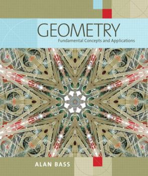 Paperback Geometry: Fundamental Concepts and Applications Book