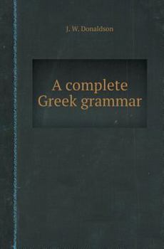 Paperback A Complete Greek Grammar Book