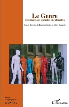 Paperback Le Genre: Constructions spatiales et culturelles [French] Book